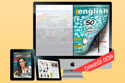 Tüm Hot English Ürünleri