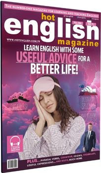 Hot English Magazine Abonelik